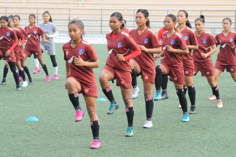 साफ यू-१९ महिला च्याम्पियन्सिप : नेपाल र श्रीलंका आज खेल्दै