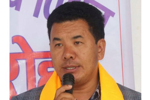कांग्रेसको सोलुखुम्बु जिल्ला सभापतिमा शेर्पा विजयी
