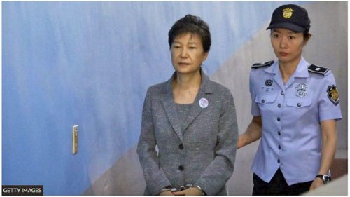 भ्रष्ट्राचार काण्डमा जेल परेकी दक्षिण कोरियाकी पूर्वराष्ट्रपतिलाई माफी