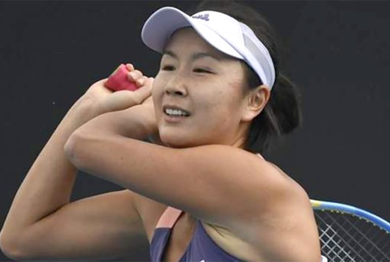 पेङ प्रकरण : चीनमा हुने टेनिस प्रतियोगिता स्थगित
