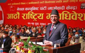 प्रचण्डलाई अक्करमा पार्ने प्रतिनिधिका ८ प्रश्न