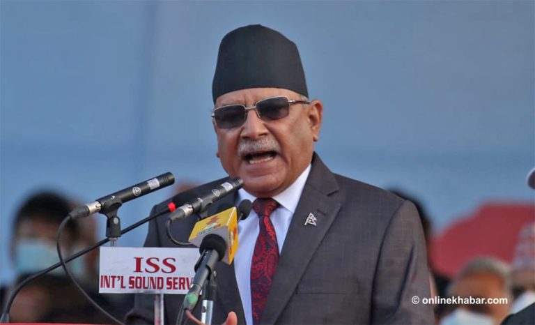 प्रचण्डले भने : भरतपुरको मेयरमा हाम्रो दाबी कायमै