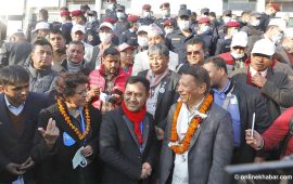 विश्वप्रकाश शर्मा प्रकाशमान सिंहको प्यानलबाट महामन्त्री