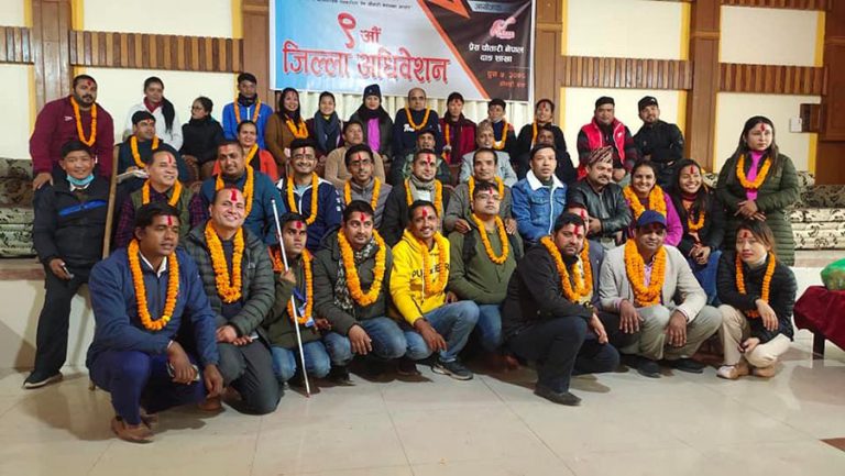 प्रेस चौतारी दाङको अध्यक्षमा डिसी