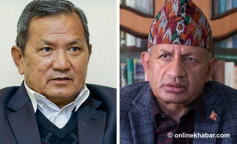 एमाले प्रचार प्रमुख पृथ्वीसुब्बा, स्कूल विभाग प्रमुख प्रदीप ज्ञवाली