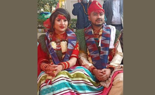 वैवाहिक जीवनमा बाँधिइन् ‘मै‌ पनि एमाले’की गायिका प्रिया