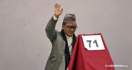 राप्रपाको नयाँ नेतृत्व चुन्न मतदान जारी