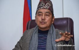‘पूर्वराजा ज्ञानेन्द्रसँग अन्तरंग कुराकानी हुने सम्बन्ध छैन’