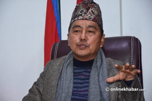 ‘पूर्वराजा ज्ञानेन्द्रसँग अन्तरंग कुराकानी हुने सम्बन्ध छैन’