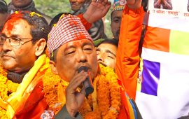 राप्रपा अध्यक्ष लिङ्देनको आह्वान– विजय जुलुस ननिकाल्नू, माला लिएर नआउनू
