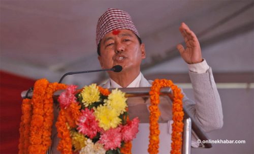 राप्रपा अध्यक्षमा लिङ्देन विजयी, कमल थापाले दिए बधाई