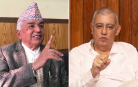 पौडेल र कोइरालाको सन्देश : साझा उम्मेदवार बनाऔं, त्याग गर्न तयार छौं