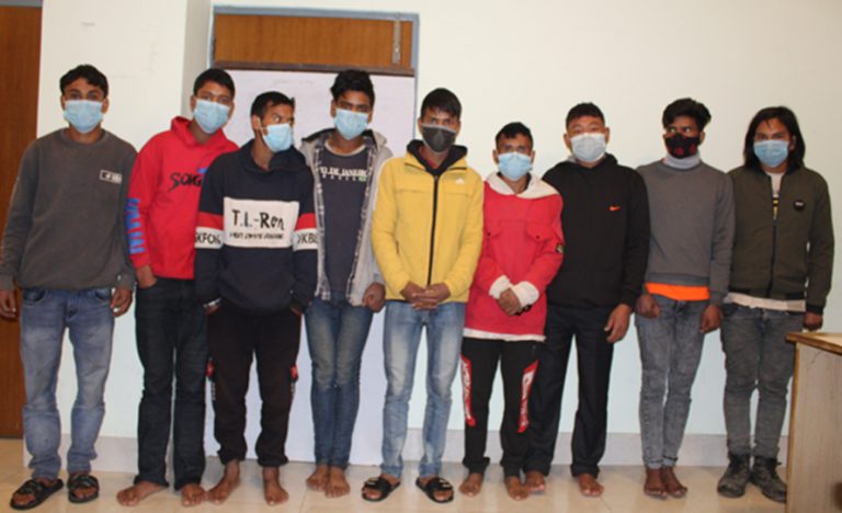 बसपार्क सामूहिक बलात्कार : सीसी टीभीका आधारमा समातिए विदेश उड्न लागेका आरोपी