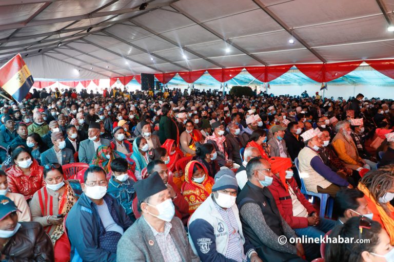 राप्रपा अध्यक्षमा उम्मेदवारी दिन १ लाख शुल्क