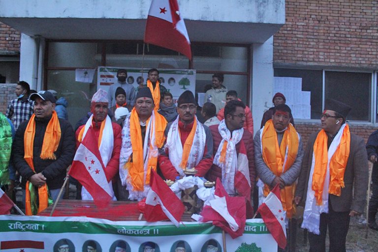 कांग्रेसको रसुवा सभापतिमा संस्थापन समूहका पेम्बाछिरिङ सर्वसम्मत