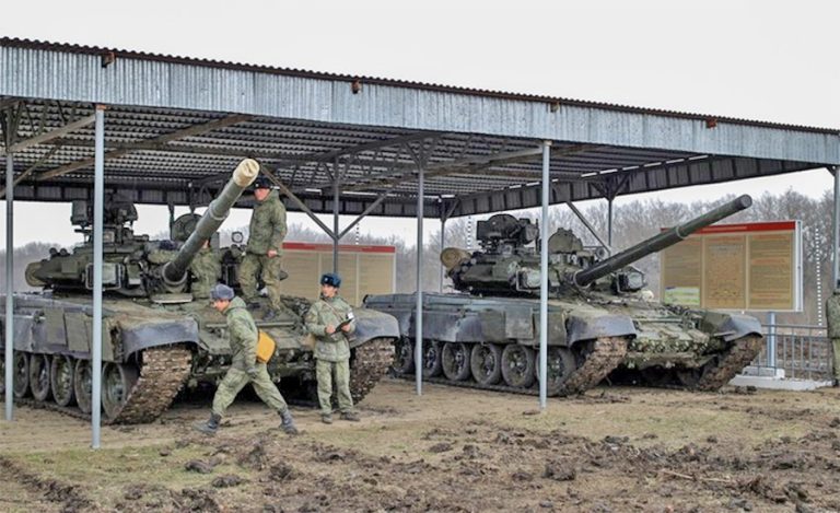 युक्रेनको सीमाबाट रुसी सेना फर्किन थाल्यो