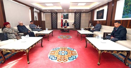 बिदा बसेर कार्यवाहक तोक्न प्रधानन्यायाधीशलाई सत्ता गठबन्धनको सुझाव