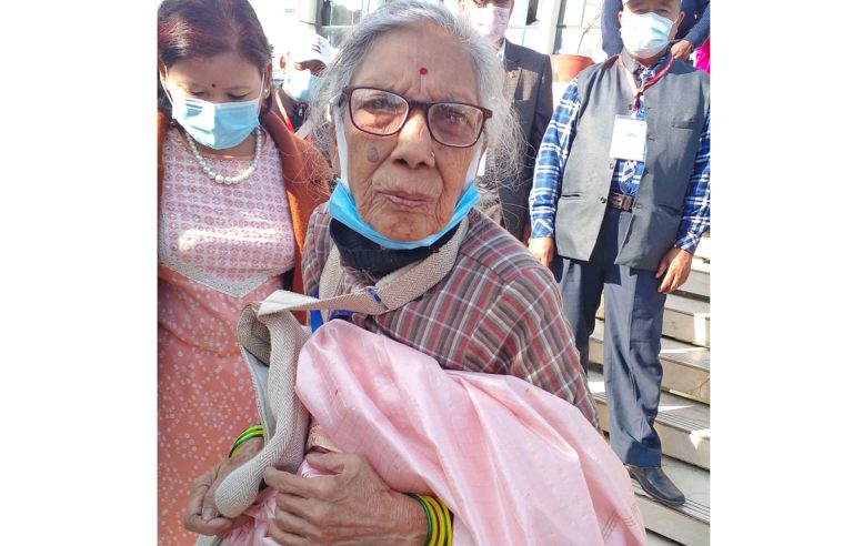 ९१ वर्षीय कार्कीले दिइन् कांग्रेस केन्द्रीय सदस्यमा उम्मेदवारी