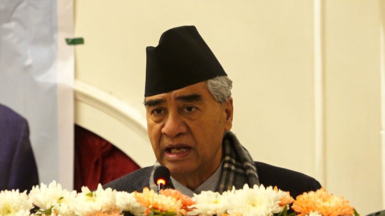 प्रधानमन्त्री देउवाले दिए तमु ल्होसारको शुभकामना   
