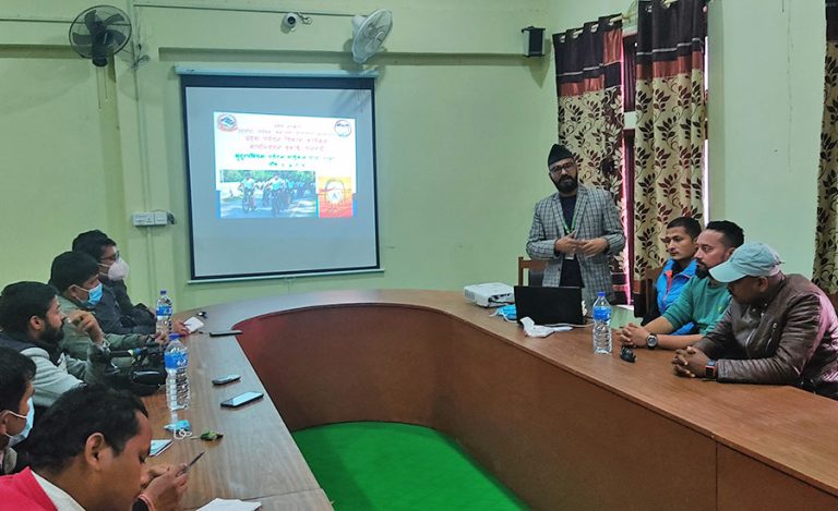 सुदूरपश्चिममा पर्यटन प्रवर्द्धन गर्न साइकल यात्रा हुने