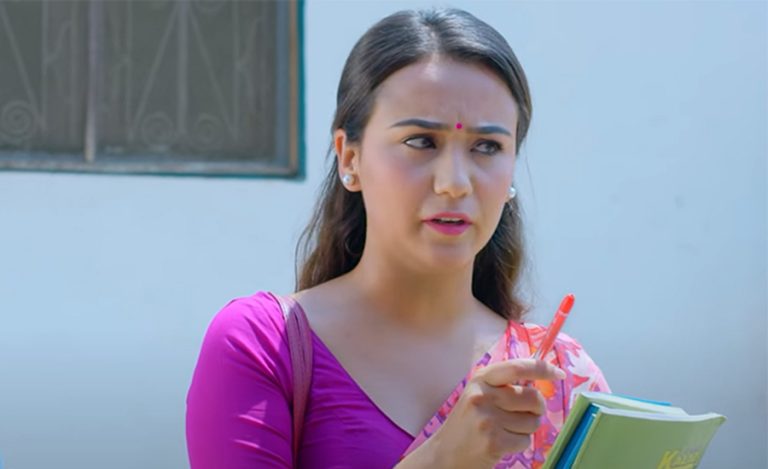 हलमा फ्लप फिल्म युट्युबमा ‘अपार भीड’का साथ चलेको भन्दै दंग स्वस्तिमा