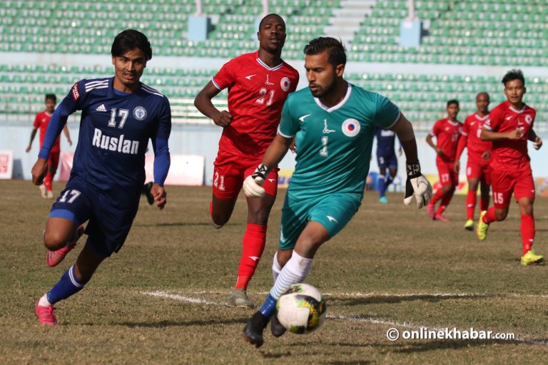 थ्रीस्टार क्लब फ्रेण्ड्ससँग बराबरीमा रोकियो