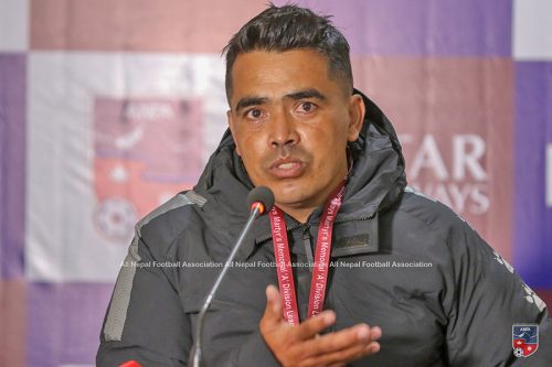 पहिलो जितपछि आर्मीका प्रशिक्षक न्यौपाने भन्छन्- उपाधि होडमा फर्कियौँ