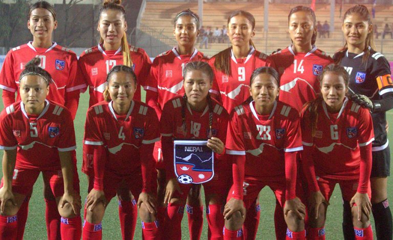 साफ यू-१९ महिला च्याम्पियनसीपको अन्तिम खेलमा भारतसँग नेपाल पराजित