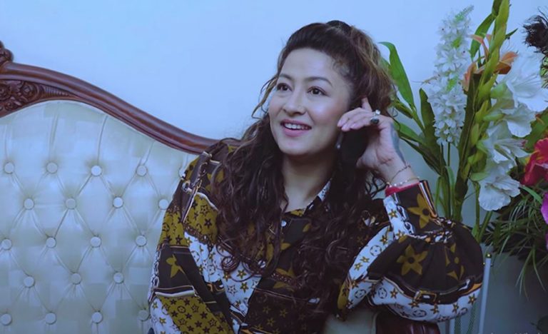 ‘आमा’को चौथो सिजनमा उषा खड्गी