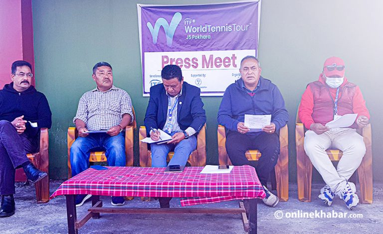 जुनिएर आइटिएफ वर्ल्ड टेनिस टुर दोस्रो सर्किट सोमबारदेखि