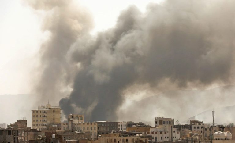 यमनमा साउदी अरेबिया नेतृत्वको सेनाको कारबाहीमा १२ हुथी विद्रोही मारिए
