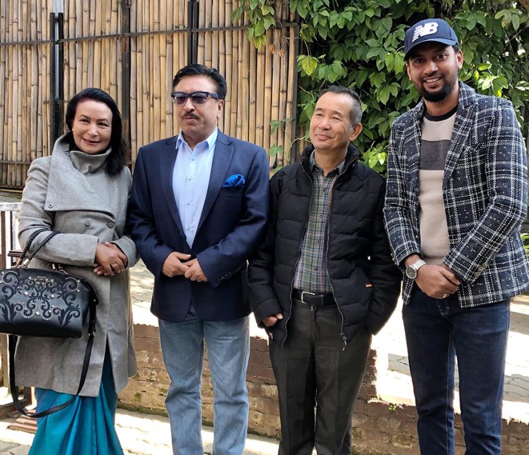 ‘नातिकाजी राष्ट्रिय प्रतिभा पुरस्कार’ संगीतकार अर्जुन पोखरेललाई