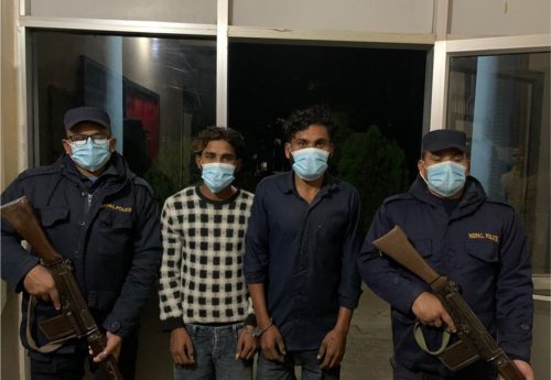 कञ्चनपुरमा लागू औषधसहित २ जना भारतीय नागरिक पक्राउ
