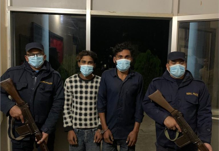 कञ्चनपुरमा लागू औषधसहित २ जना भारतीय नागरिक पक्राउ