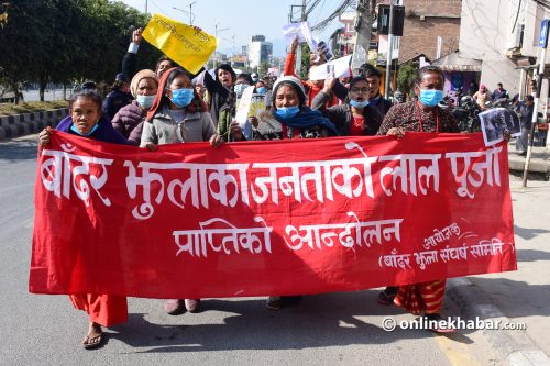 व्यवस्था फेरियो, फेरिएन बाँदरझुलाको समस्या