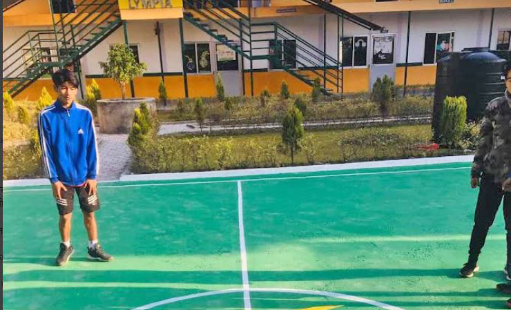 अन्तरकलेज बास्केटबल भोलिदेखि