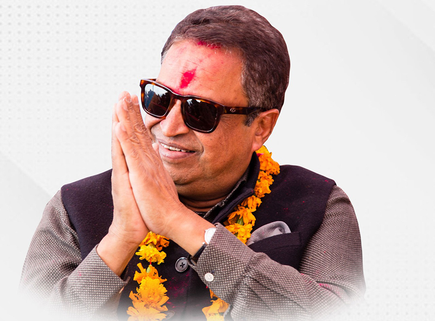Vinod Chaudhary of Congress was elected from Nawalparasi West-1