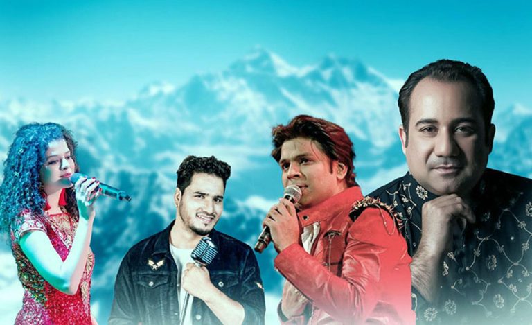 ‘प्रेमगीत ३’को हिन्दी भर्सनमा राहत फतेहदेखि अंकित तिवारीसम्मले गाए गीत