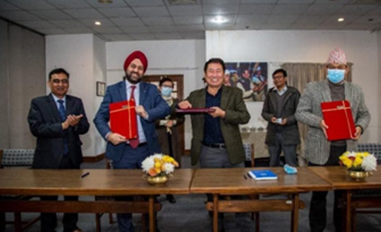 डाबर नेपाल, तालकोल्ला सीएफयूजी र इसिमोडबीच त्रिपक्षीय सम्झौता