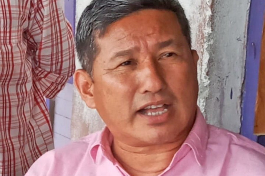 Dig Bahadur Limbu of Congress was elected from Morang 1