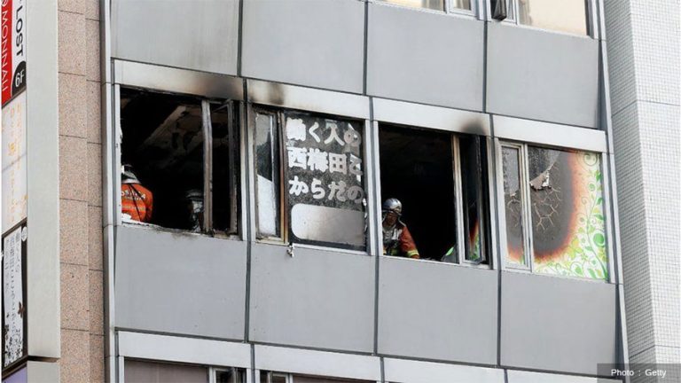 जापानको एक भवनमा आगलागी, दर्जनौंको मृत्यु भएको आशंका