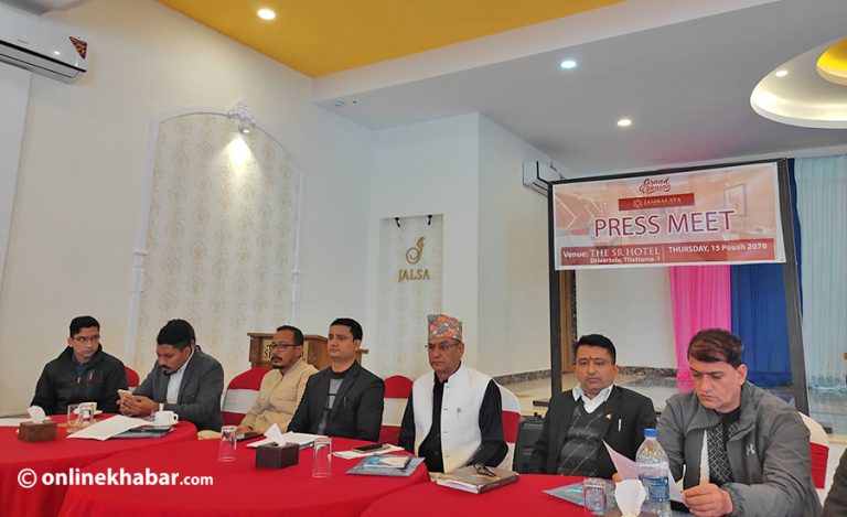 रुपन्देहीमा ५७ करोड लगानीमा होटल सञ्चालन