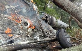 भारतमा रक्षा प्रमुख विपिन रावत चढेको हेलिकप्टर दुर्घटना