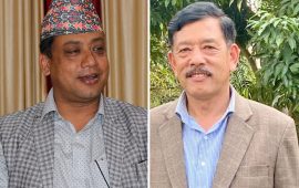 कांग्रेसको बागमती सभापतिमा बानियाँ र केसीबीच पुनः चुनाव