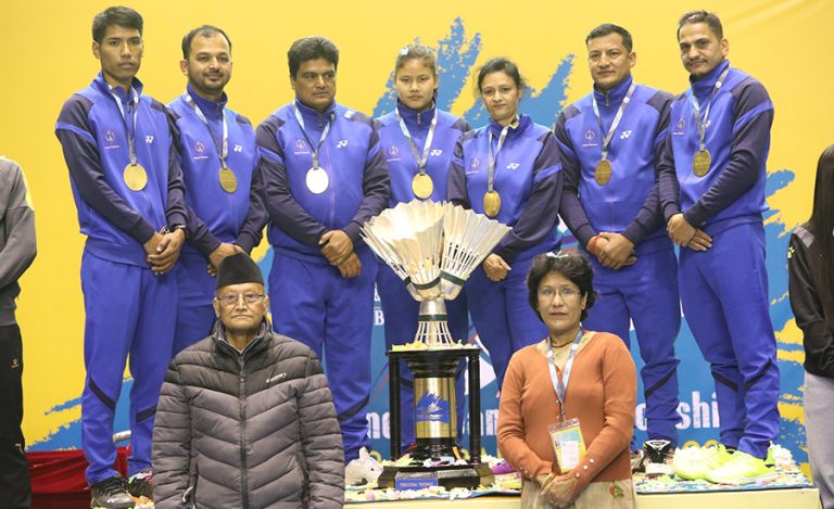 काठमाण्डु टिम च्याम्पियनको उपाधि नेपाल टेलिकमलाई