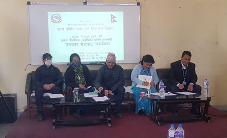 दूषित र न्यूनस्तरको खाद्य पदार्थ उत्पादन बिक्री गर्ने २७ फर्मविरुद्ध मुद्दा दायर