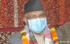 केपी शर्मा ओली