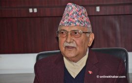 केपी शर्मा ओली