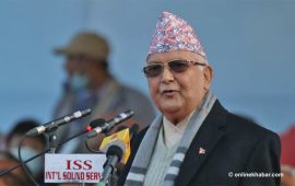 केपी शर्मा ओली