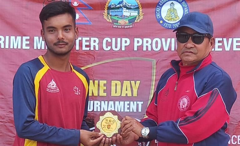 प्रधानमन्त्री कपको छनोट खेलमा बर्दिया विजयी
